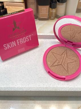 Jeffree Star Cosmetics ~ ‘KING TUT’ Skin Frost Highlighter ~ Full Size 15g ~ NIB